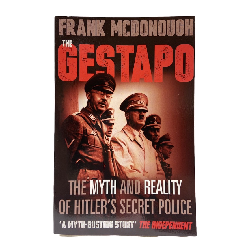 Sách - The Gestapo the Myth and Reality of Hitler's Secret Police