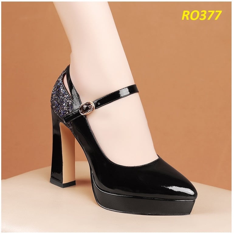[HÀNG CAO CẤP] Giày cao gót nữ ROSATA RO377 - HÀNG VIỆT NAM - BKSTORE
