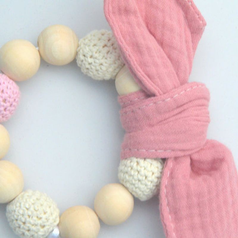 Set 2 Yếm Ăn Cotton Hình Tam Giác Cho Bé