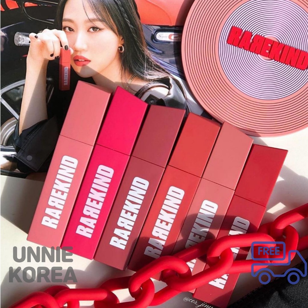 [Son lỳ-Sale sốc] Son kem lỳ AMORE PACIFIC RAREKIND OVERSMUDGE LIP TINT Hàn Quốc