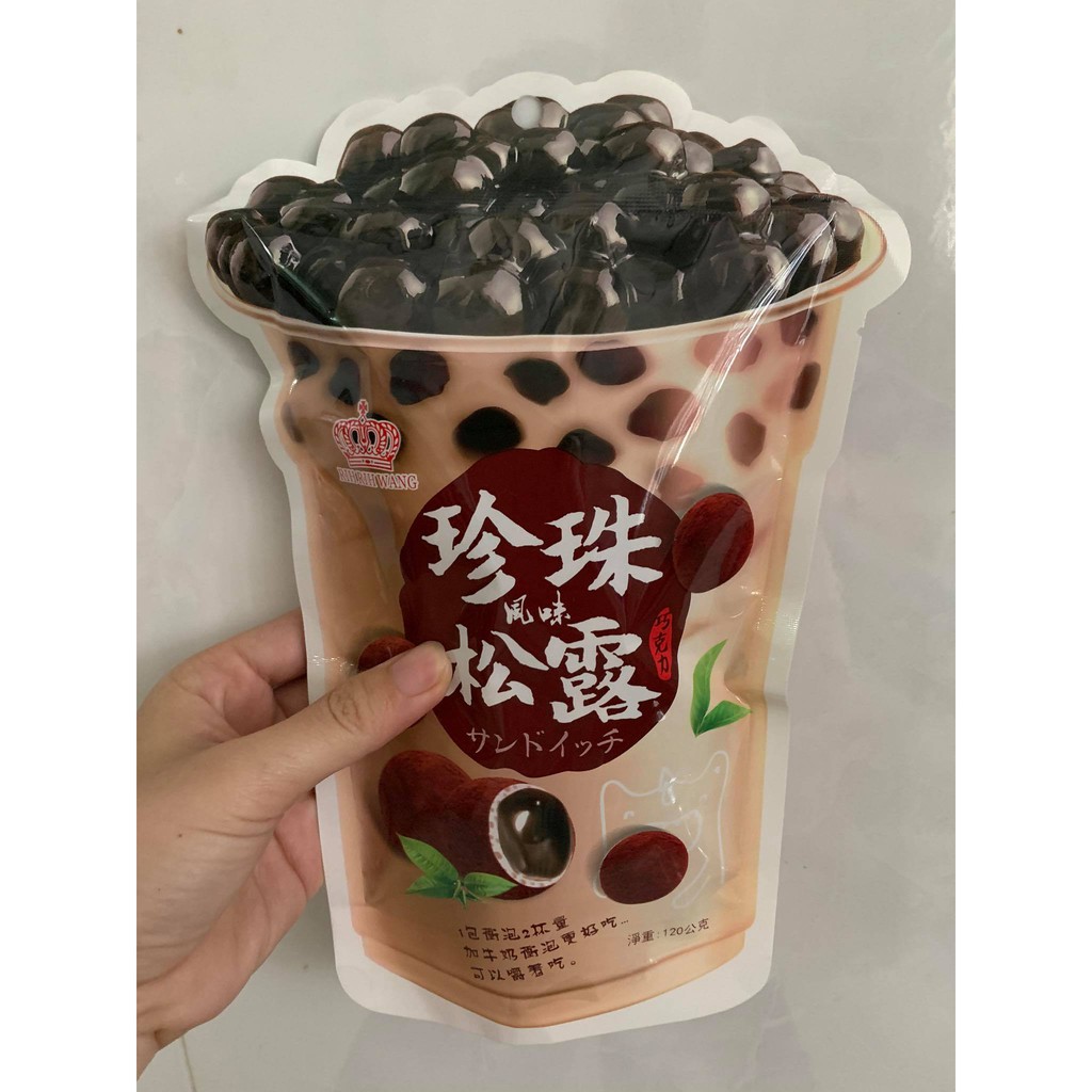Combo 10 viên kẹo trà sữa trân châu