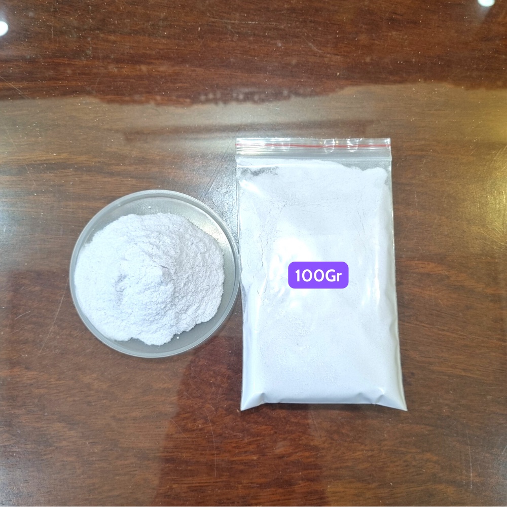 Bột tẩy tóc cao cấp tím , tẩy không xót da đầu , tóc không bị khô xơ , tẩy 1 lần lên tone 9 10 , 500gr - 100gr