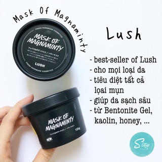 Mặt nạ Lush Magnaminty Nhật Bản
