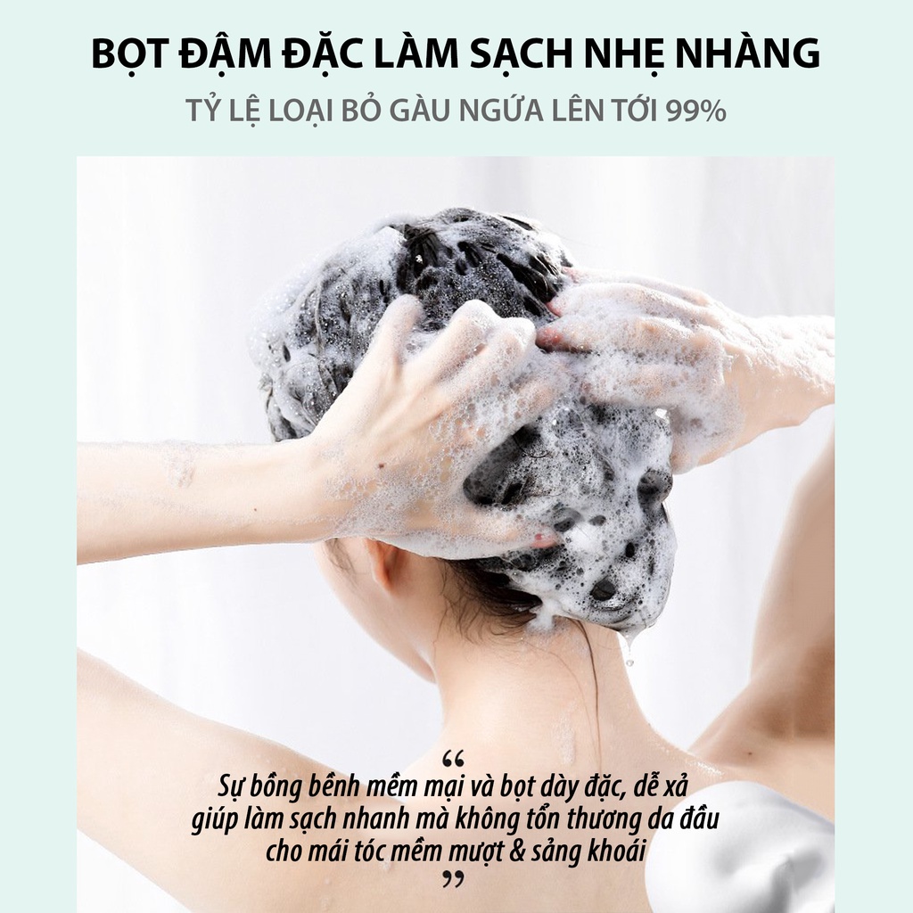 Dầu gội nước hoa muối biển Five Grains 500ml, VANCY