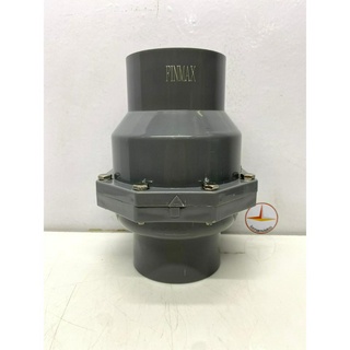 Van nhựa Một chiều phi 90 PVC lá lật