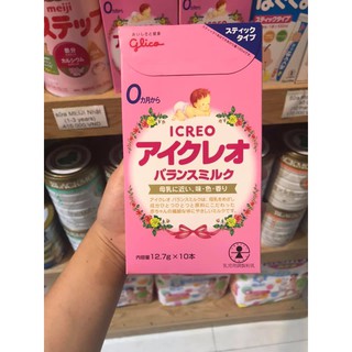 Sữa Glico số 0 (10 thanh) Nhật Bản hạn 08-2019