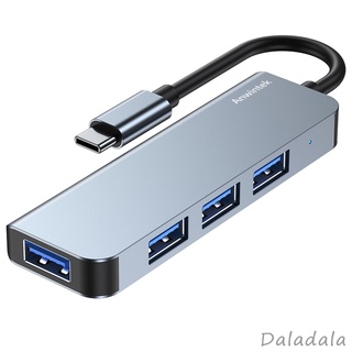 Bộ chia 4 cổng usb type c sang usb 3.0 usb 2.0 cho máy tính để bàn laptop