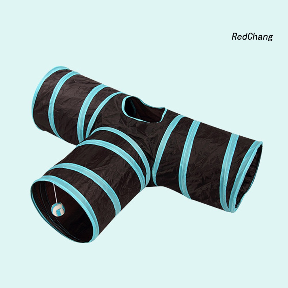 Đường Hầm Đồ Chơi 3 Chiều Cho Mèo