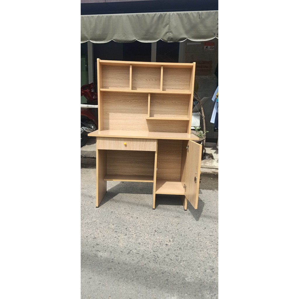 Bàn học sinh liền kệ