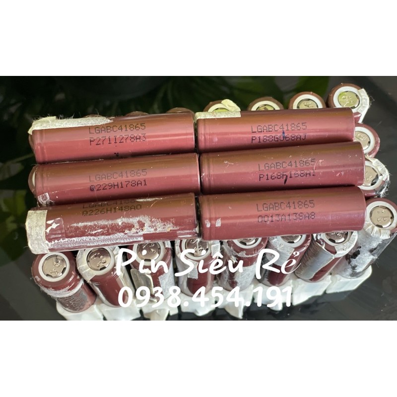 Cell pin laptop LG đủ màu