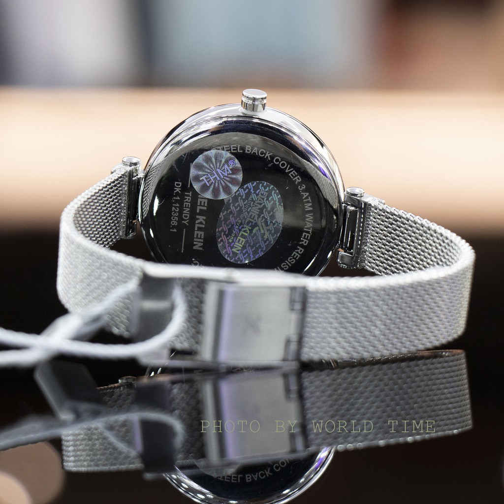 Đồng hồ nữ dây thép Daniel Klein DK.1.12356.1 , chính hãng full box , chống nước