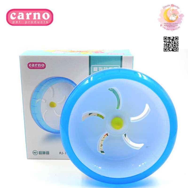 Wheel Carno 17.5cm không đế