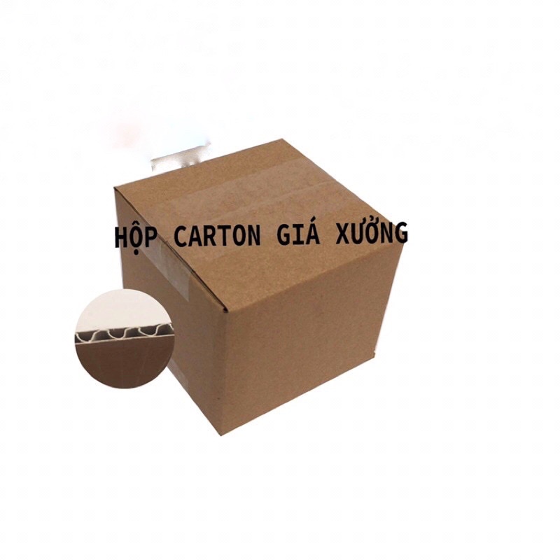 Thùng hộp giấy đóng gói hàng Carton Ship COD đủ cỡ giá rẻ