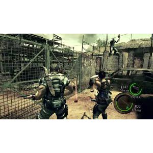 Đĩa game ps4 Resident evil 5