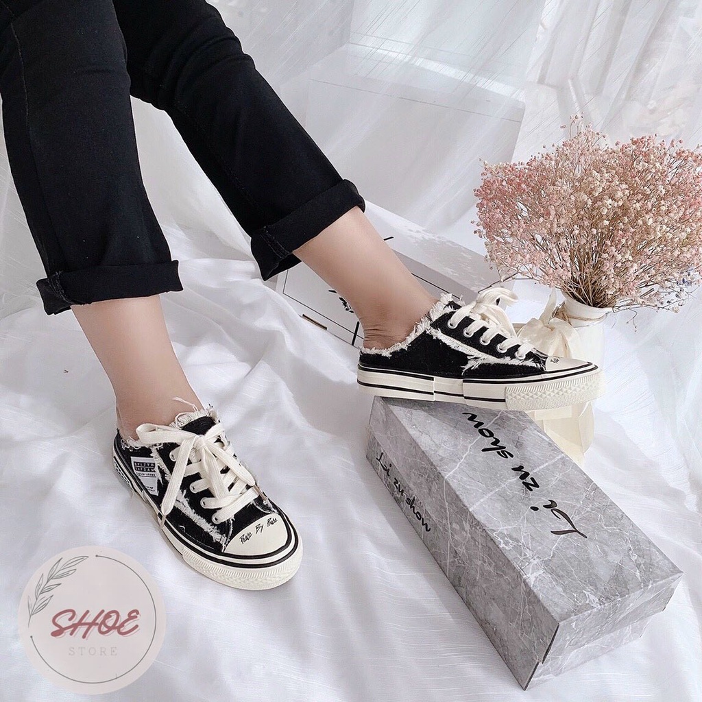 Sục đạp gót tua rua cheap