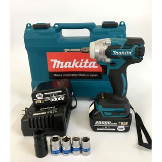 Máy siết bulong Makita đầu 2 in 1