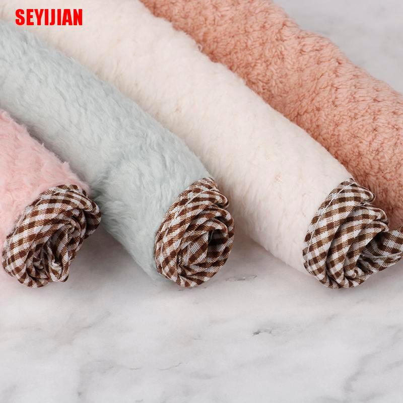 1 Khăn Lau Chén Đĩa Bằng Sợi Tre Chất Lượng Cao