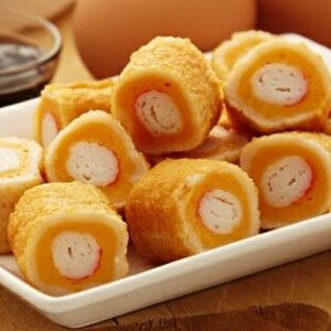 Chả cua cuộn Oborotsuki [500g]- chiên ăn liền, thả lẩu- ship nhanh HCM | BigBuy360 - bigbuy360.vn