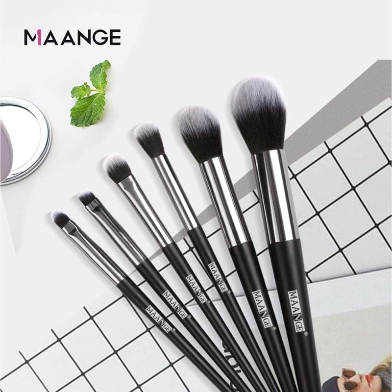 Bộ cọ cá nhân 6 cây ( có bao đựng )