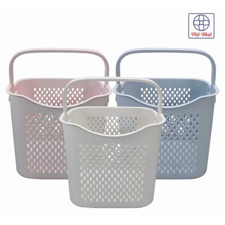 Giỏ Đựng Đồ Bằng Nhựa Cao Cấp Kiểu Nhật Bản(38 * 29 * 35