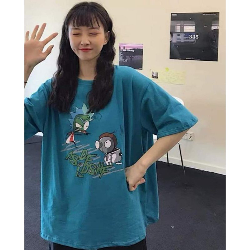 Áo phông thụng tay lỡ đồng giá(200 mẫu) (KÈM VIDEO,ẢNH THẬT)