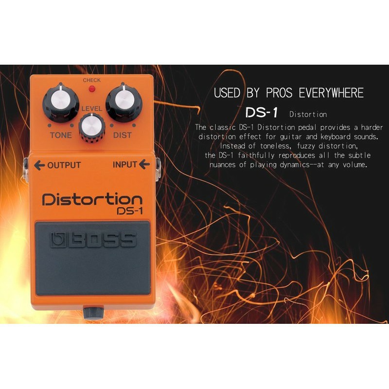 Phơ Guitar Boss Distortion DS-1