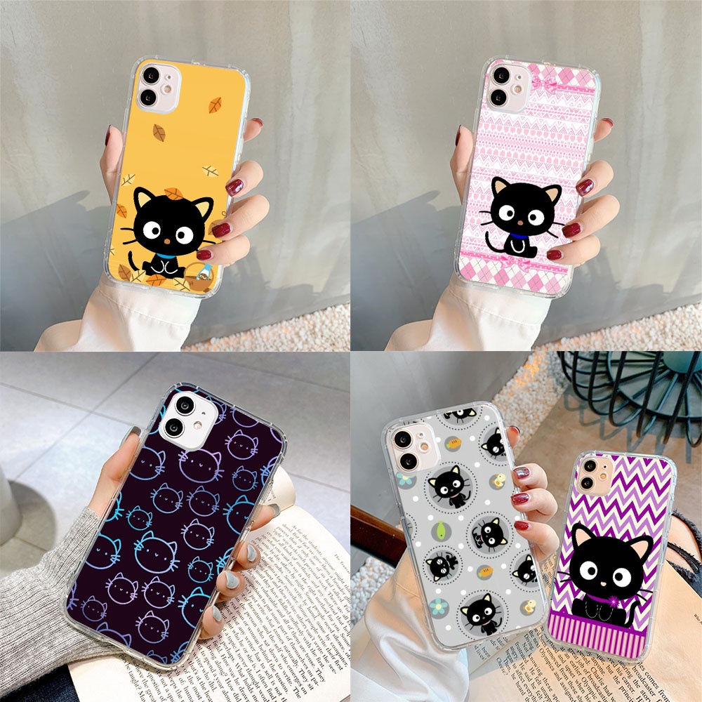 Ốp Điện Thoại Silicone TPU Mềm Hình Mèo Đen Cho ASUS ZenFone 4S Shot 5 M2 5Z 4 Live Pegasus M1 Pro Plus Selfie Max Lite ML-39