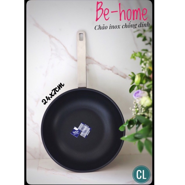 Chảo chống dính 24 sâu behome-304