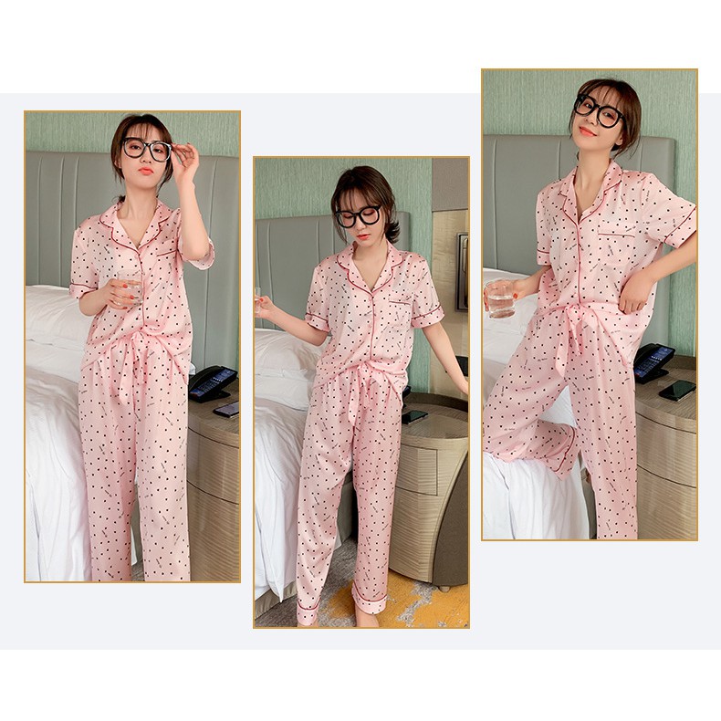 Pijama Lụa Cao Cấp Y72