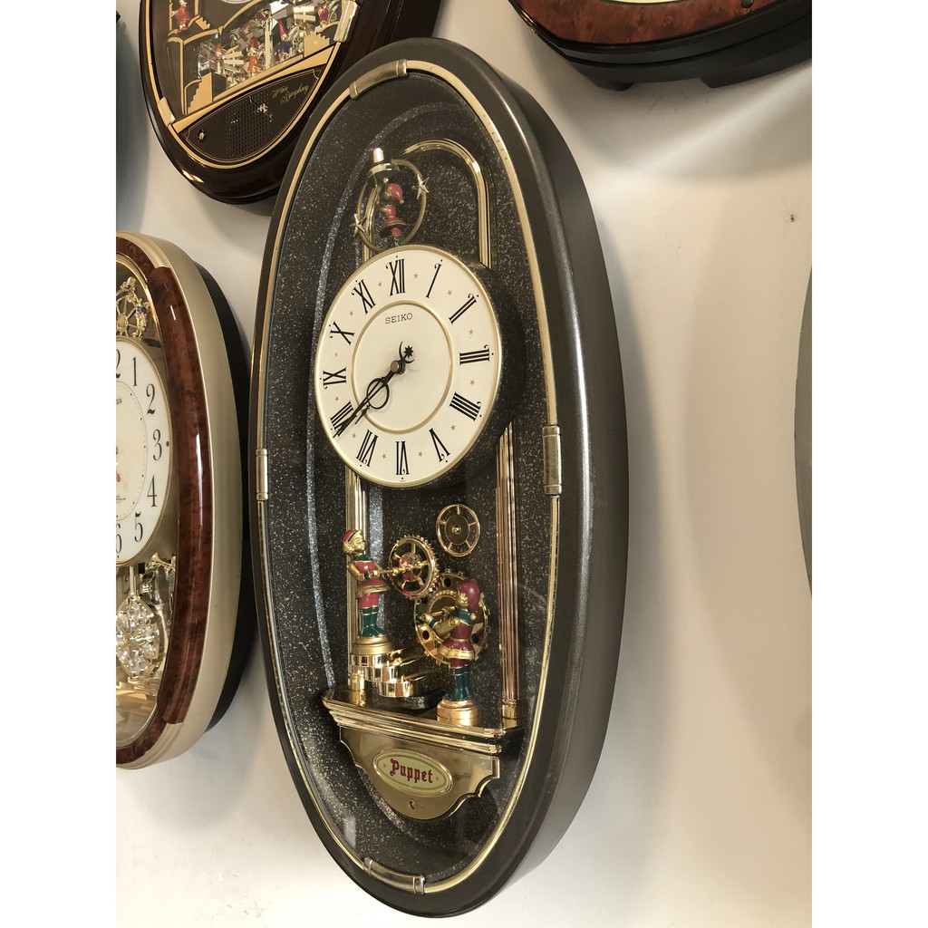Đồng Hồ Treo tường SEIKO - Puppet