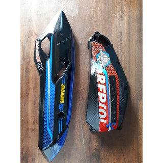 bộ 2 món ốp bô che lọc gió air blade 2016 màu