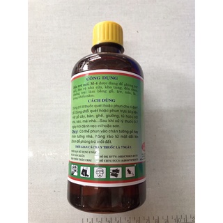 DẦU TRỪ MỐI M4