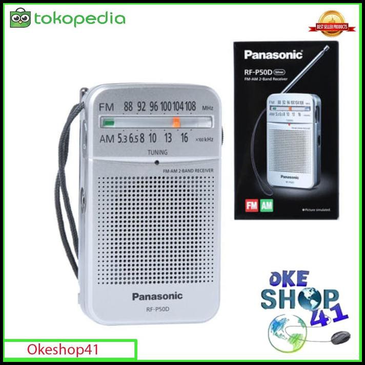 Radio Bỏ Túi Panasonic Rf-p50 Am Fm