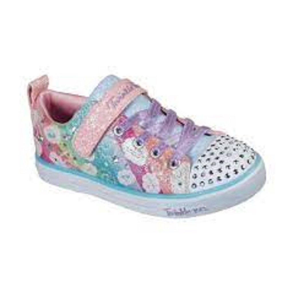 Giày thể thao thời trang SKECHERS SPARKLE LITE dành cho bé gái 314759L