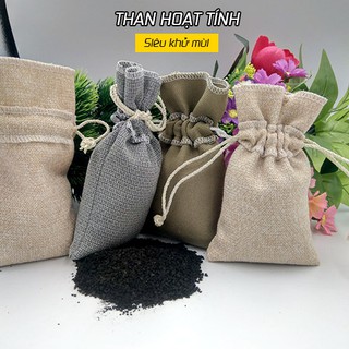 Combo 2 túi than hoạt tính hút ẩm khử mùi