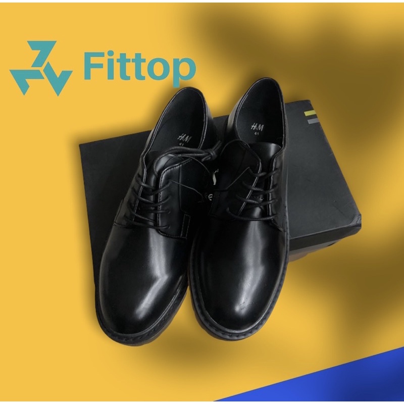 GIÀY TÂY NAM SANG TRỌNG FITTOP