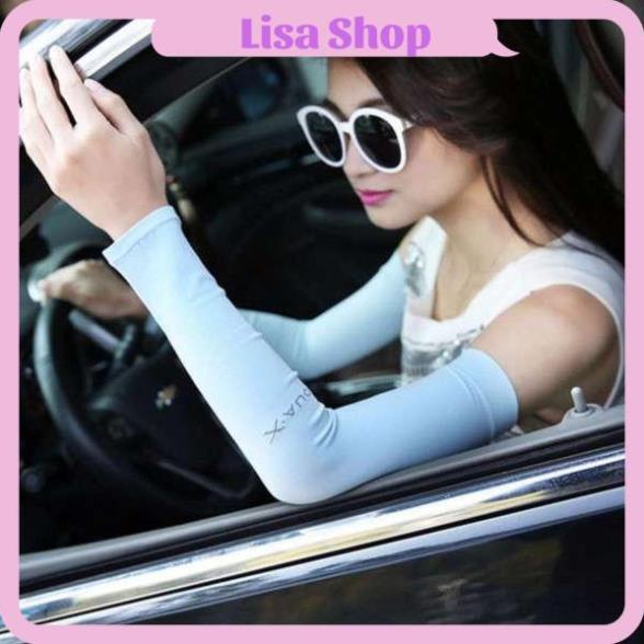 [XẢ KHO] Bộ 2 Ống Tay Chống Nắng, Gang Tay Chống Nắng Chống Tia UV Thương Hiệu Hàn Quốc Let's slim Lisa, M45