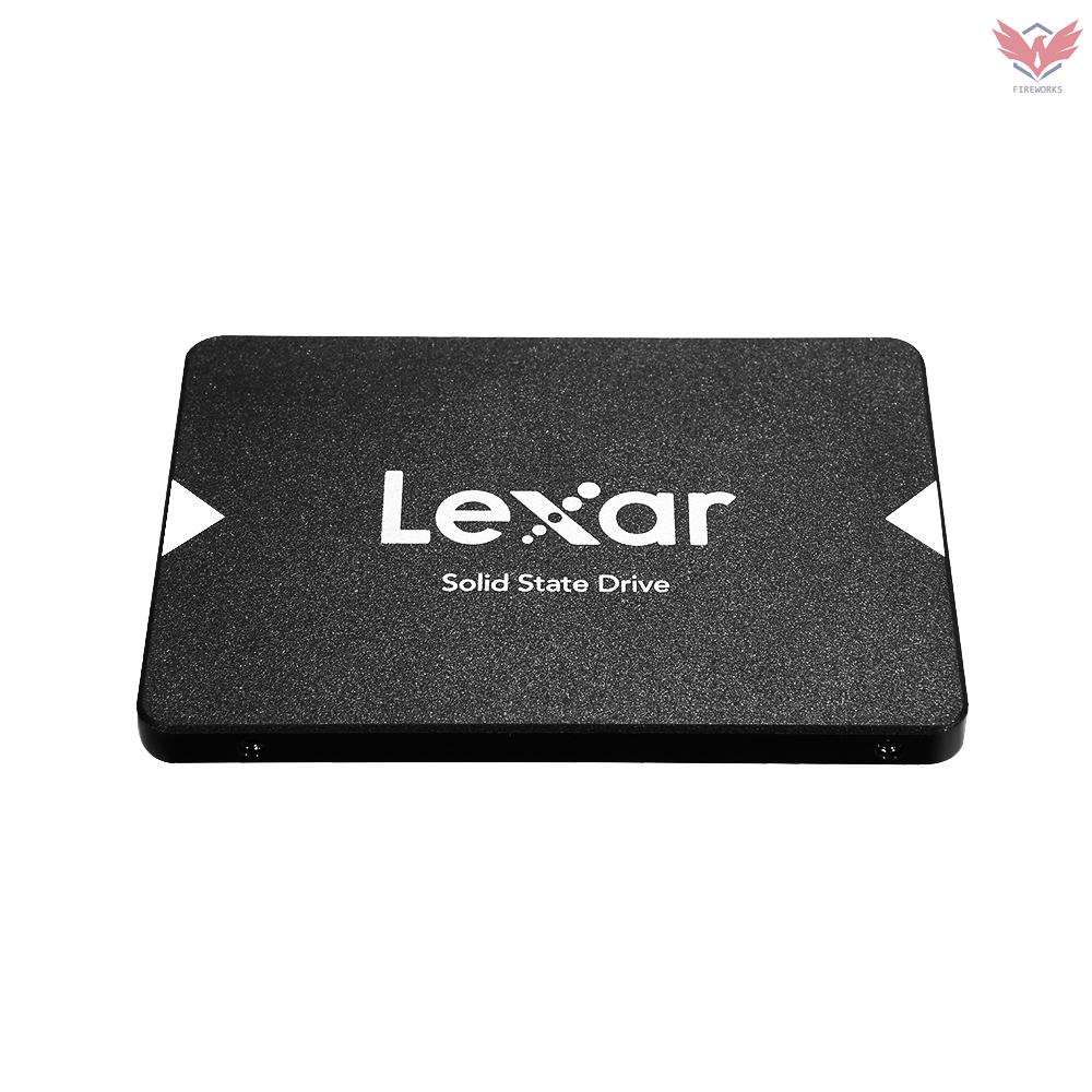 Ổ Cứng Ssd Fir Lexar Ns100 2.5 "Sata Iii (6Gb / S) 128gb Tốc Độ Cao | BigBuy360 - bigbuy360.vn