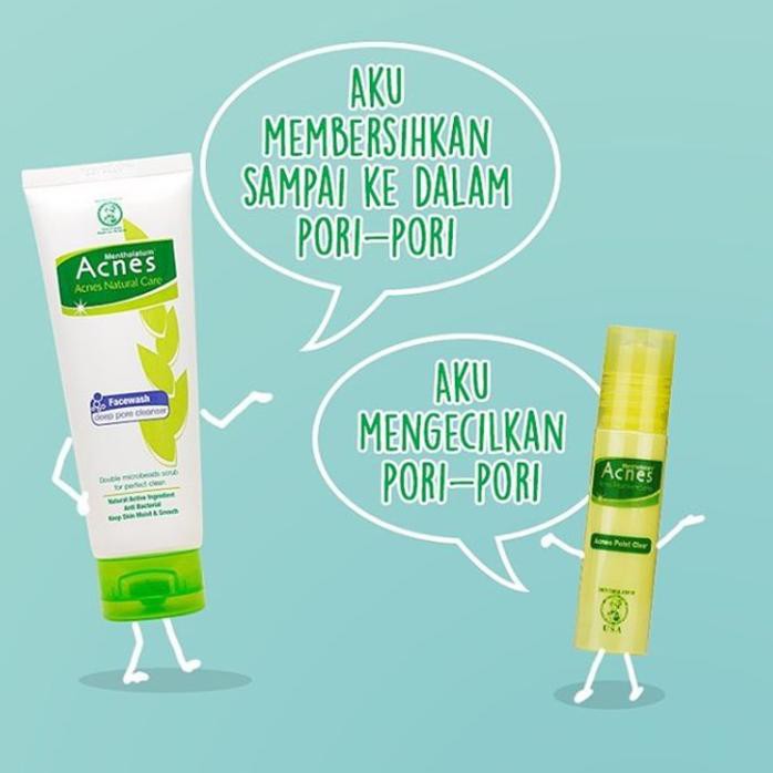 Sữa Rửa Mặt 100ml & 50ml Kiềm Dầu Làm Sạch Lỗ Chân Lông