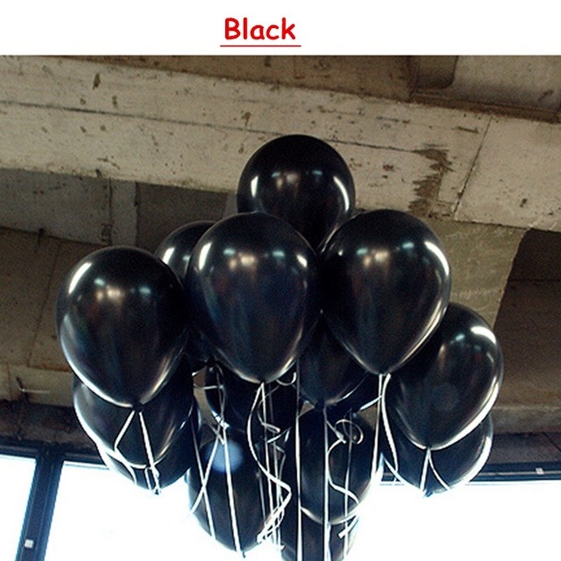 Set 50 Bong Bóng Cao Su 10 Inch Trang Trí Tiệc Sinh Nhật