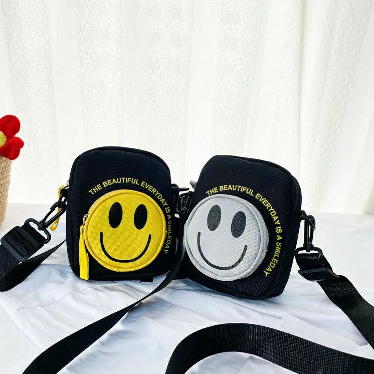 FREESHIP 50K - TÚI VẢI ĐEO CHÉO CHO BÉ TRAI & GÁI