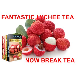 1 hộp Trà Vải Now Break Tea - Try it TODAY!