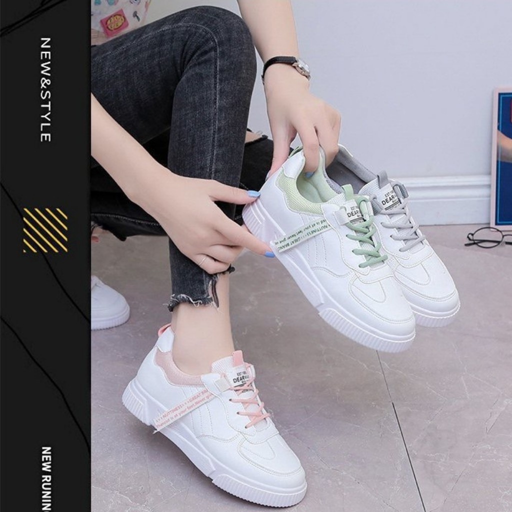 Giày Thể Thao Nữ GN01 Mẫu Mới Nhất Phong Cánh Trẻ Trung Đi Êm Chân Độ Bền Cao | BigBuy360 - bigbuy360.vn