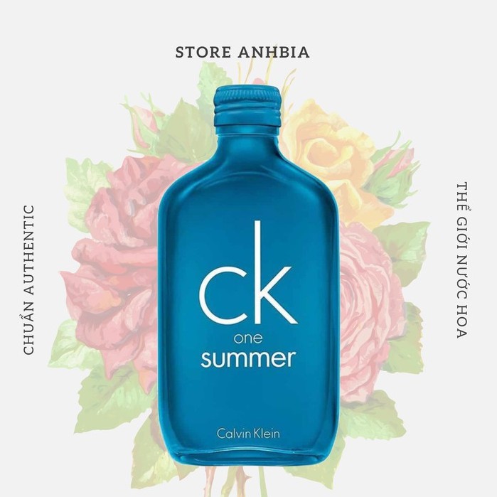 🅽🅸🅲🅷🅴 - Nước hoa CK One Summer 2018 EDT 10ml