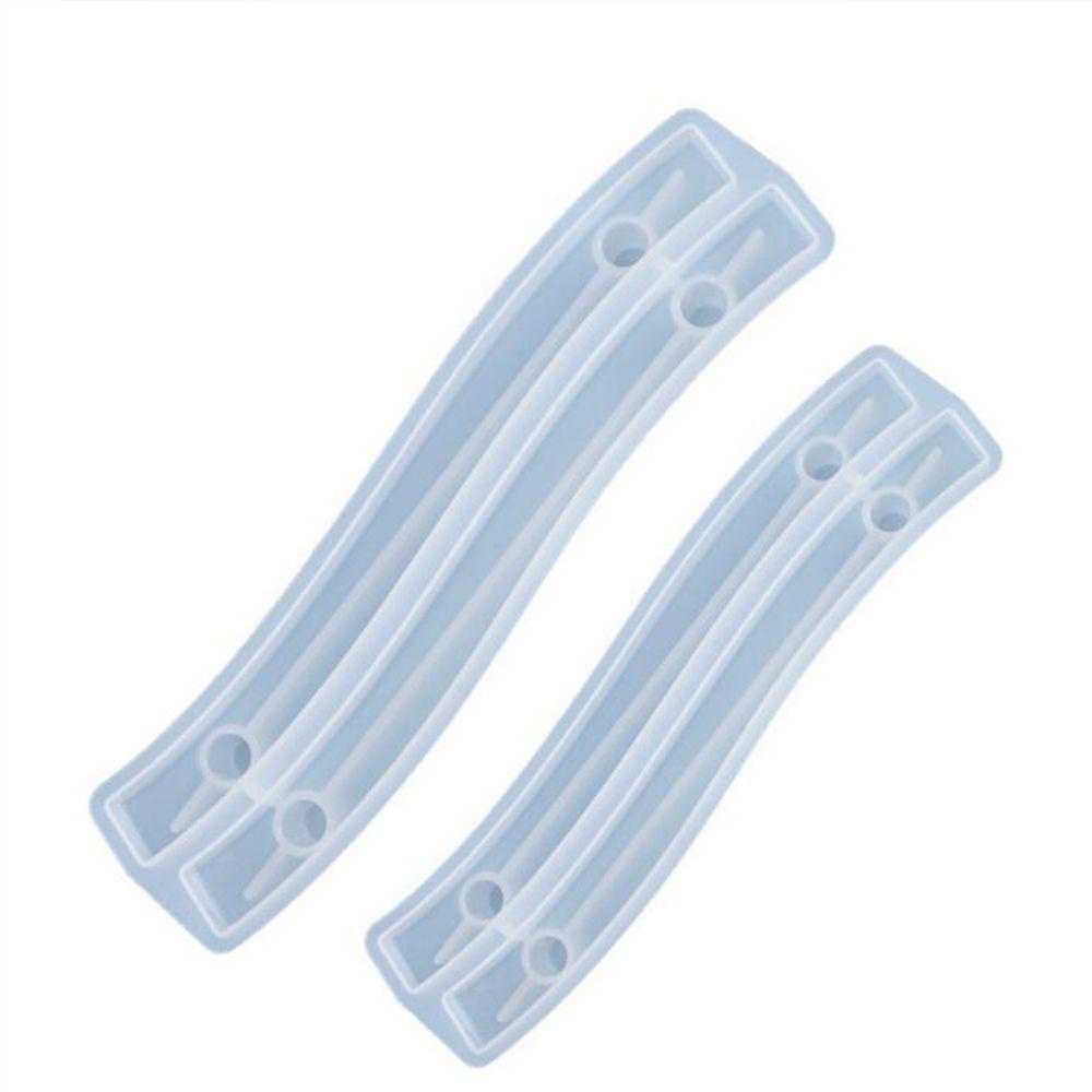 Khuôn Làm Bánh Trái Cây LONTIME Có Tay Cầm Và Móc Khóa DIY|Dụng Cụ Làm Trang Sức Chuyên Dụng