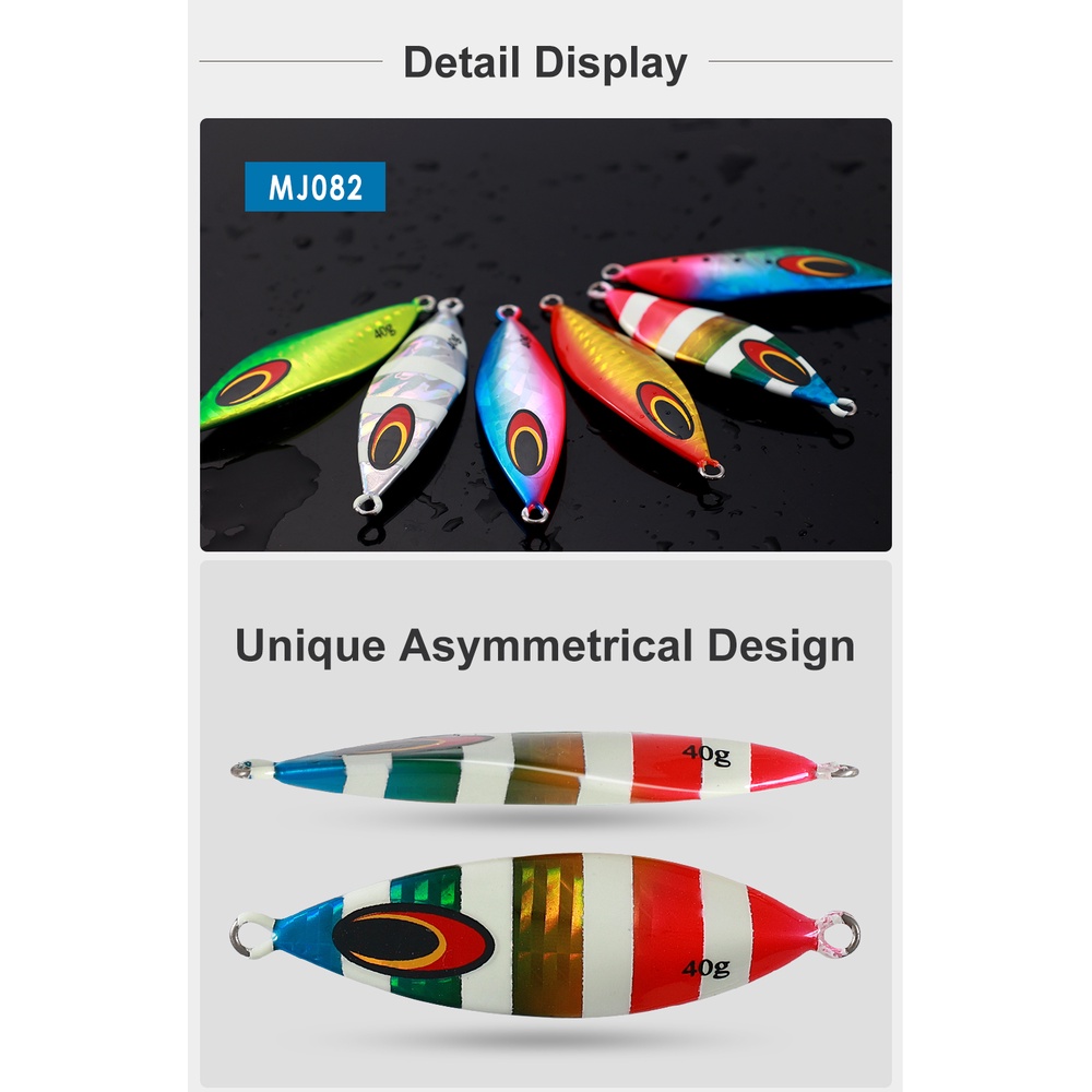 Mồi Câu Cá Nhân Tạo 40g 60g