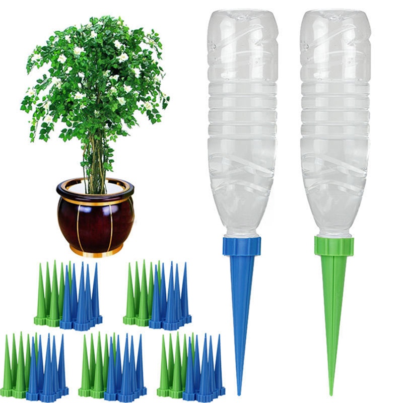 Set 2 Vòi Tưới Cây Tự Động Hình Nón Tiện Dụng