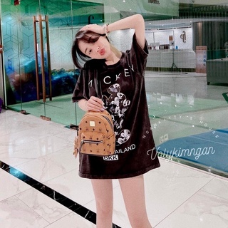 60-85kg áo phông loang mốc mickey hàng bán shop