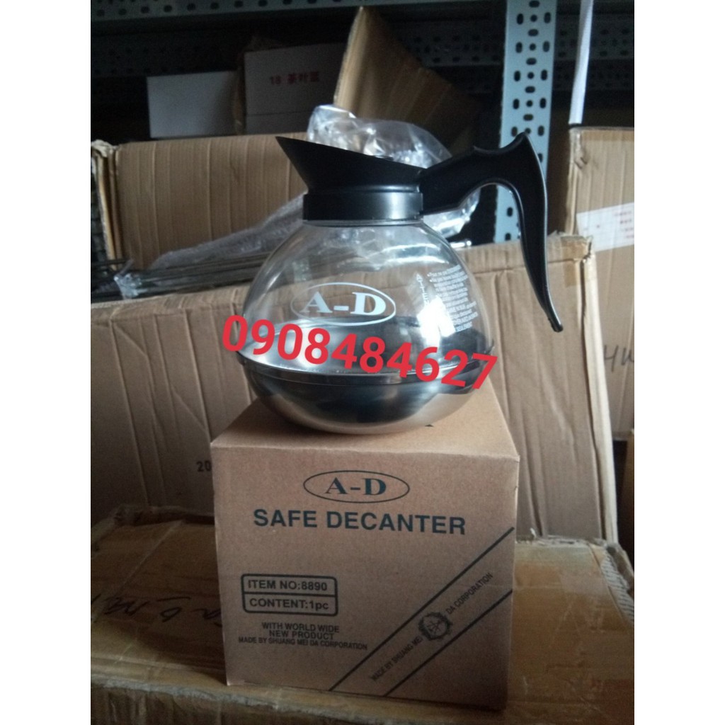 Bình Hâm Nóng Cà Phê Inox 1,6L