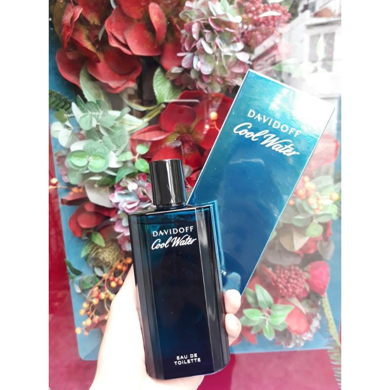 Nước hoa nam Davidoff Cool water 125ml